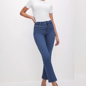 Good American Good Classic High Rise Skinny Jeans Indigo 26